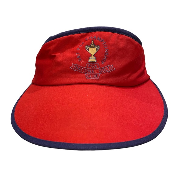 Vintage 1987 PGA Championship PGA National Golf Club Visor - Picture 1 of 6